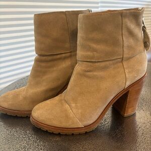 rag & bone Tan Heeled Boots